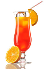 Tequila Sunrise cocktail