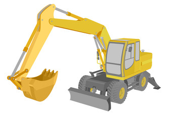 Excavator