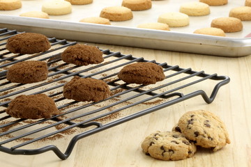 delicious assorted cookies