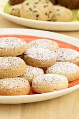 delicious assorted cookies