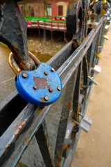 Rusty lock