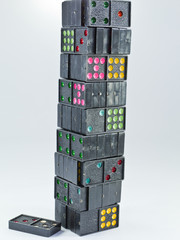 Dominoes Tower