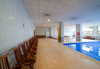 spa hotel with  swimming pool