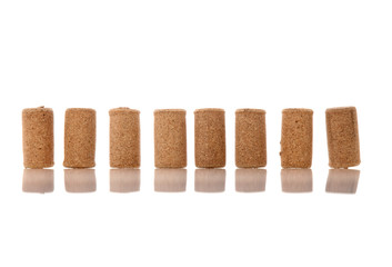 Corks from bottles guilt