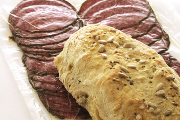 Pane e salame