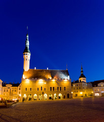 Old Town Hall in Tallinn
