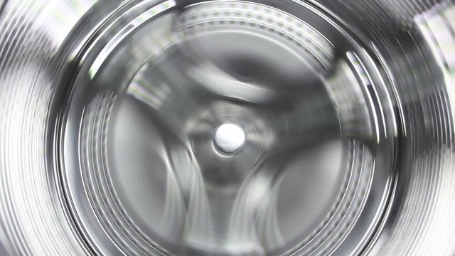 Washing machine drum inside