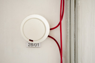 rauchmelder - smoke detector alarm