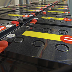 USV Batterien - UPS batteries