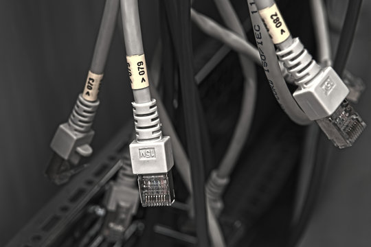 patch bzw. ethernet kabel