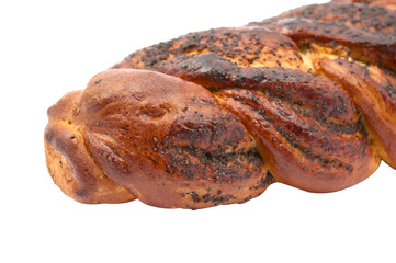 loaf with poppy seeds