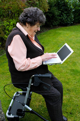 oma rollator laptop