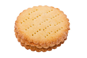 sweet biscuit close up
