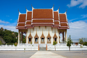 Obraz premium Hua Hin Temple , Thailand .