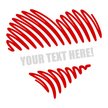 kritzel herz your text here! I