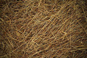 Straw background