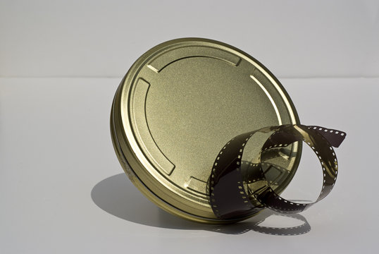 Kinofilm in Filmdose