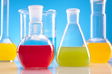Colorful laboratory