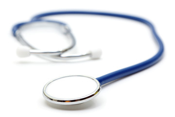 Isolated Stethoscope