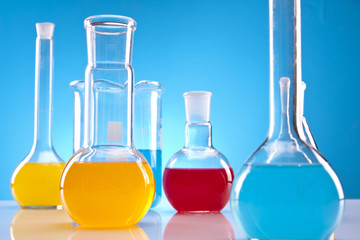 Colorful laboratory