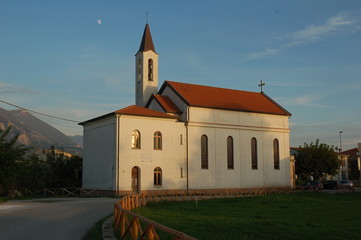 Fototapeta premium chiesa