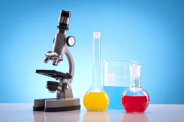 Colorful laboratory