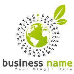logo  terre, bio et écologie