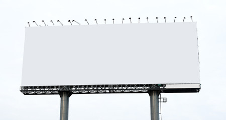 Obraz premium Blank billboard