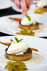 Recette de tartelettes aux légumes