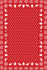 Design for Christmas Table Cloth - 32639051