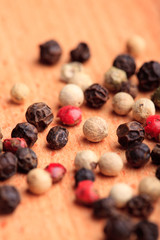 peppercorns