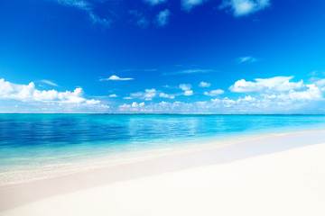 Fototapeta premium sea and sand