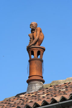 monkey chimney