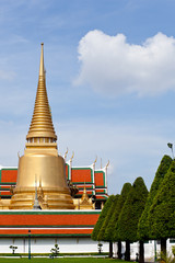 Naklejka premium Wat Phra Kaew.