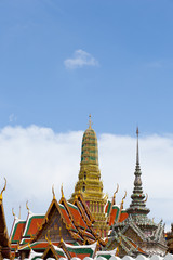 Fototapeta premium Wat Phra Kaew.