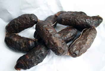 Morcillas de cerdo