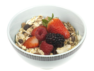 Muesli with Berries