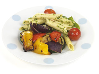 Roast Vegetable and Pasta Salad