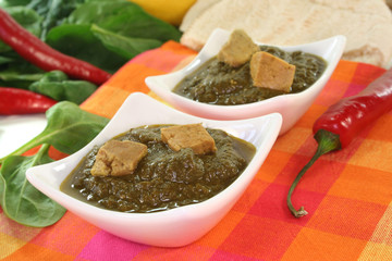 Palak Paneer
