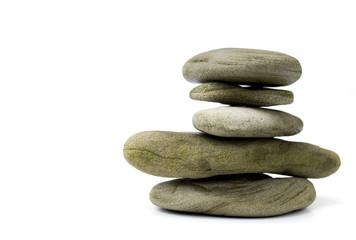 Fototapeta na wymiar balance stones