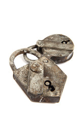 old padlock