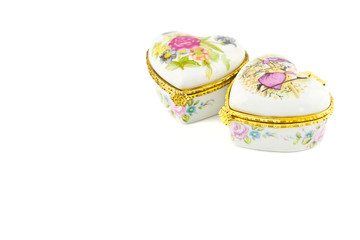 Heart locket