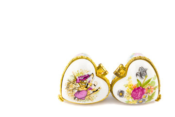 Heart locket