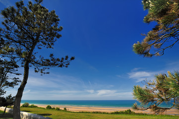 plage normande