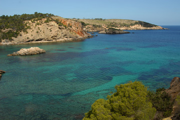 Fototapeta premium IBIZA