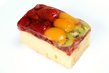 Obstkuchen