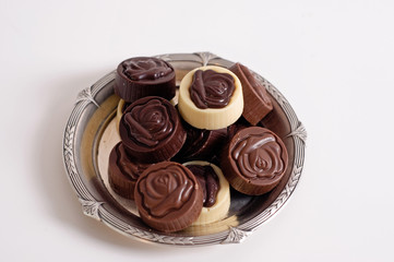 Chocolate candies