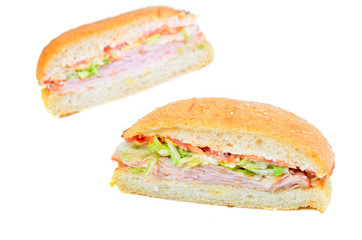 Deli Turkey Sandwich