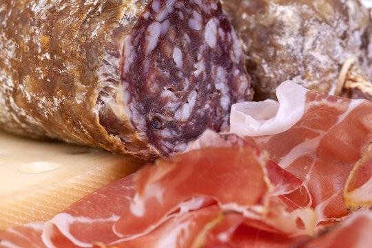 Prosciutto, Salami und K&auml;se #3