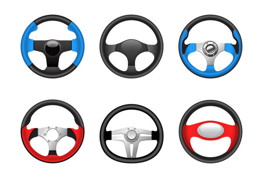 Steering wheel icons